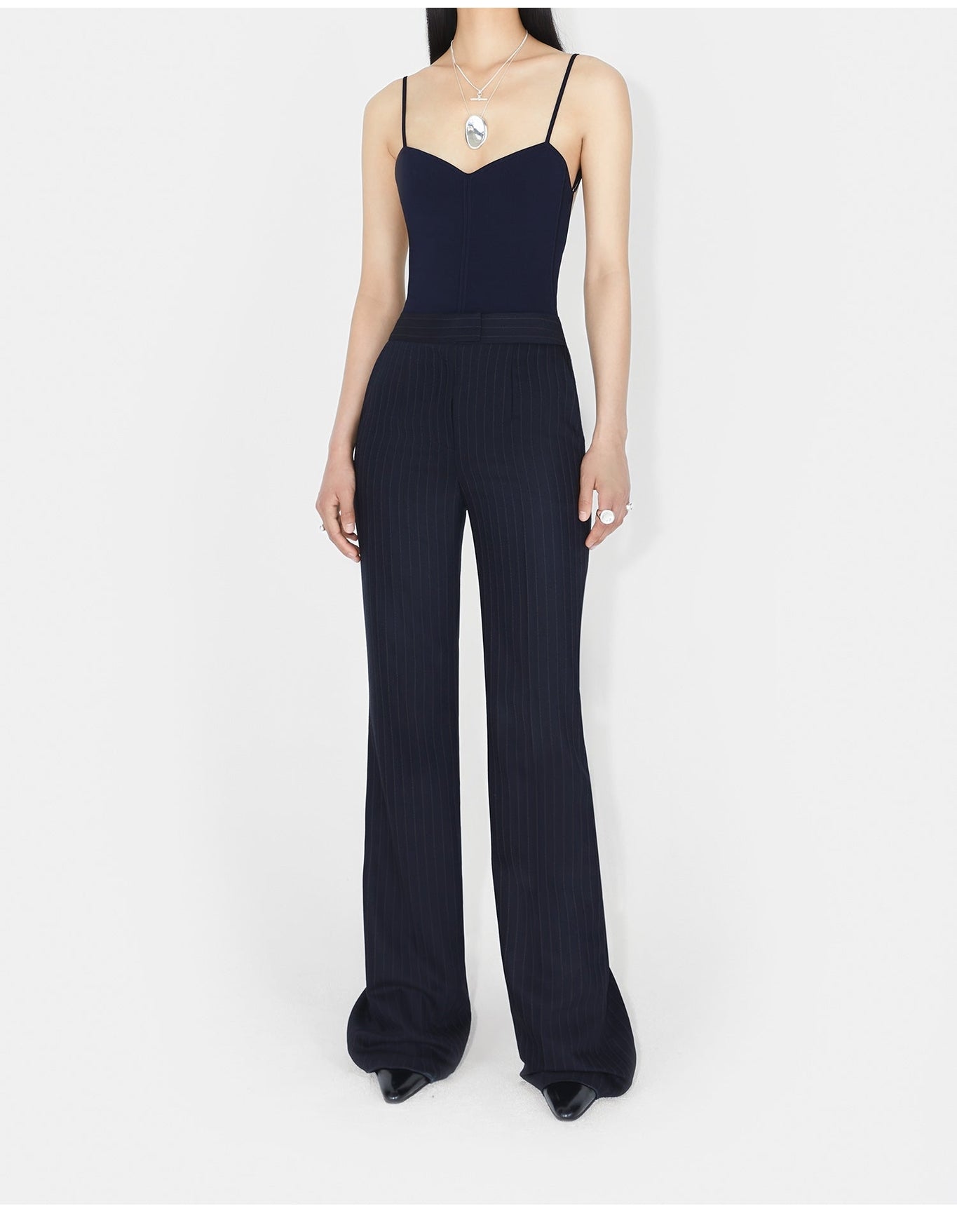 Boyfriend Trousers | Midnight