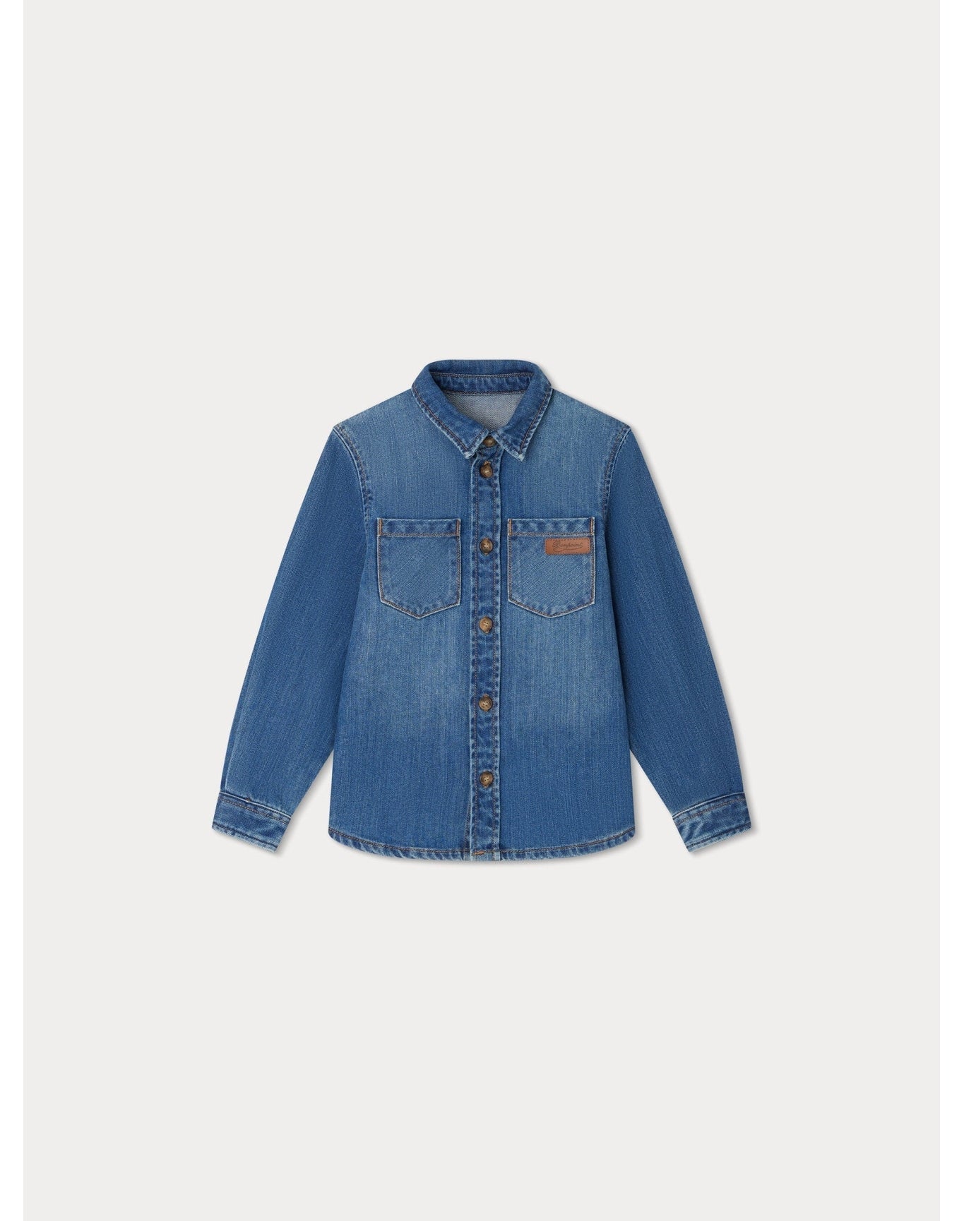Boys | Altman Shirt | Light Denim