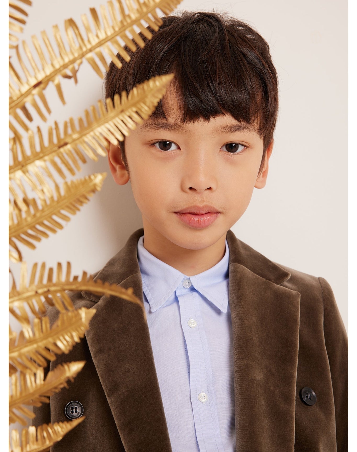Boys | Aristote Shirt | 6Y | Sky Blue