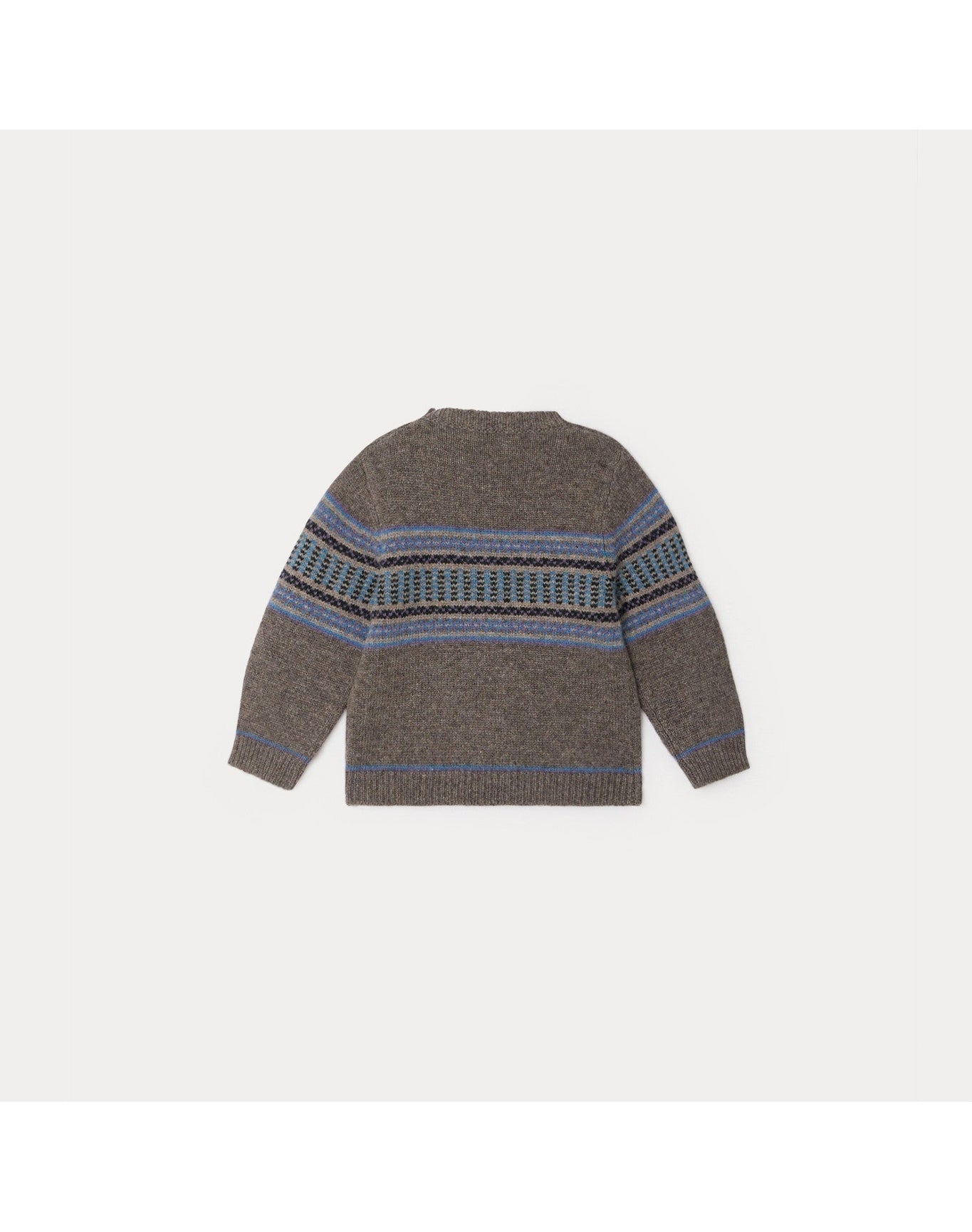 Boys | Bassiano Sweater | 6M-18M | Brown