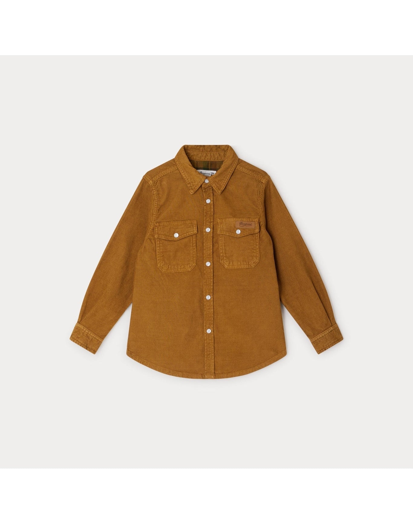 Boys | Berlin Shirt | 8Y | Camel