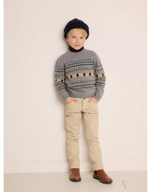 Boys | Branco Sweater Grey | 4Y | Size