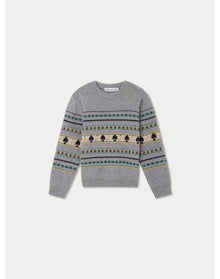 Boys | Branco Sweater Grey | 4Y | Size