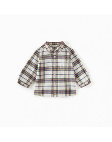 Boys | Checked Shirt | Gray
