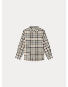 Boys | Daho Shirt | Heathered Gray