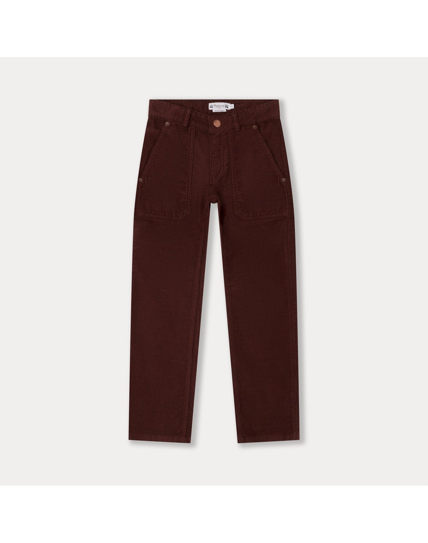 Boys | Malone Pants | Burgundy