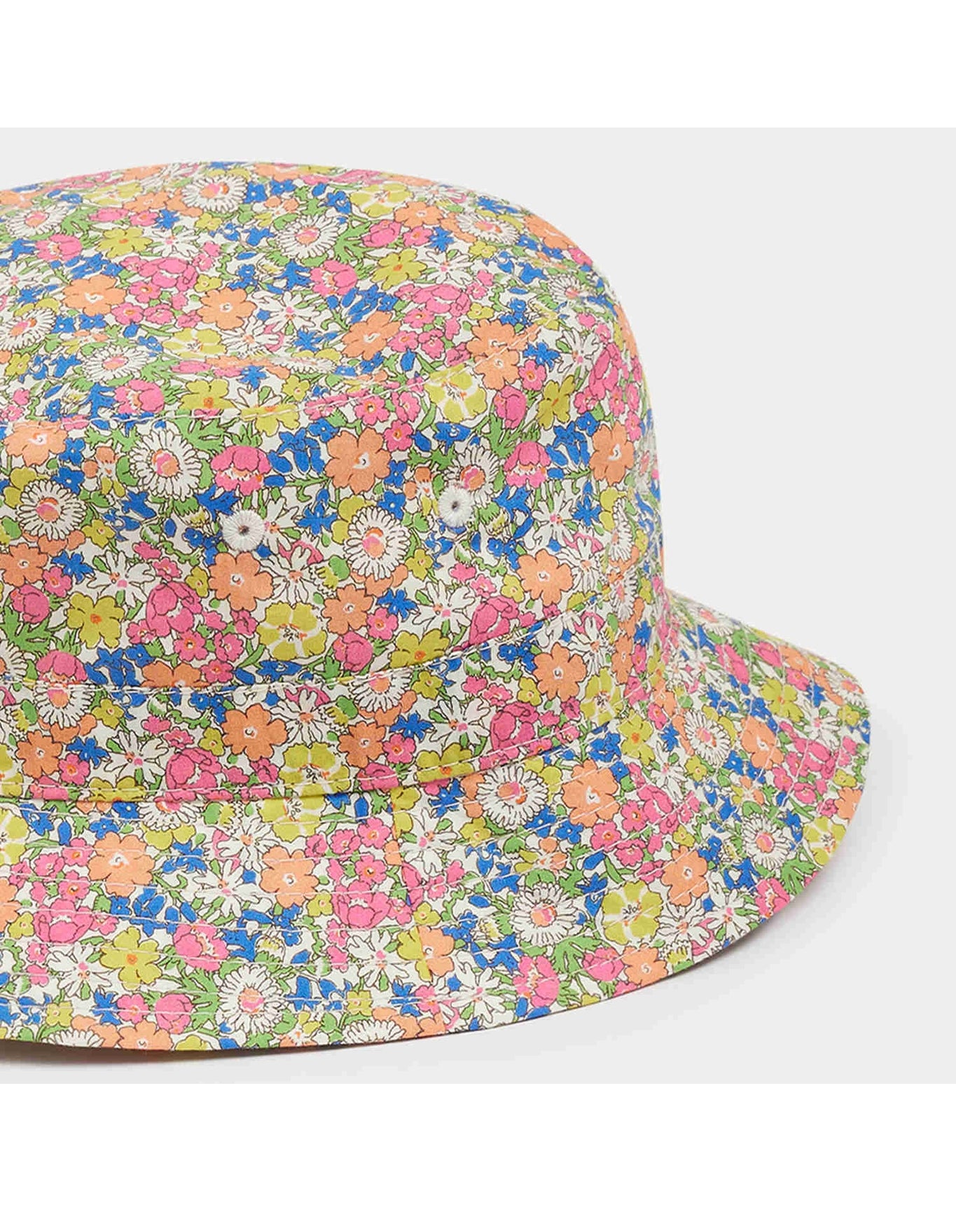 Boys | Organic Liberty Fabric Bucket Hat | Multicolor