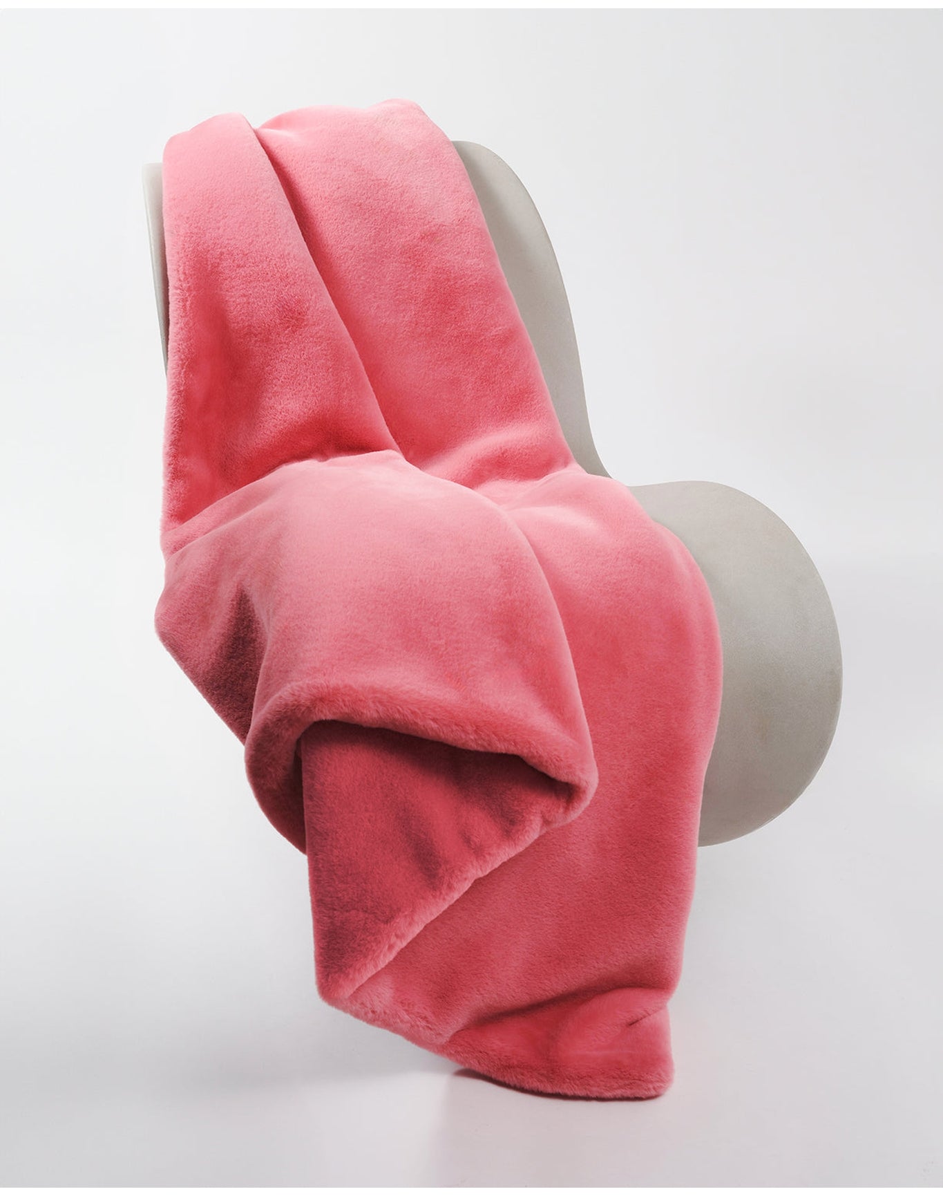 Brady Blanket | Geranium | 50x60