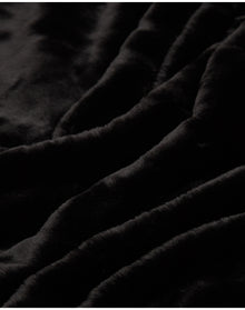 Brady Blanket | Noir | 32x44