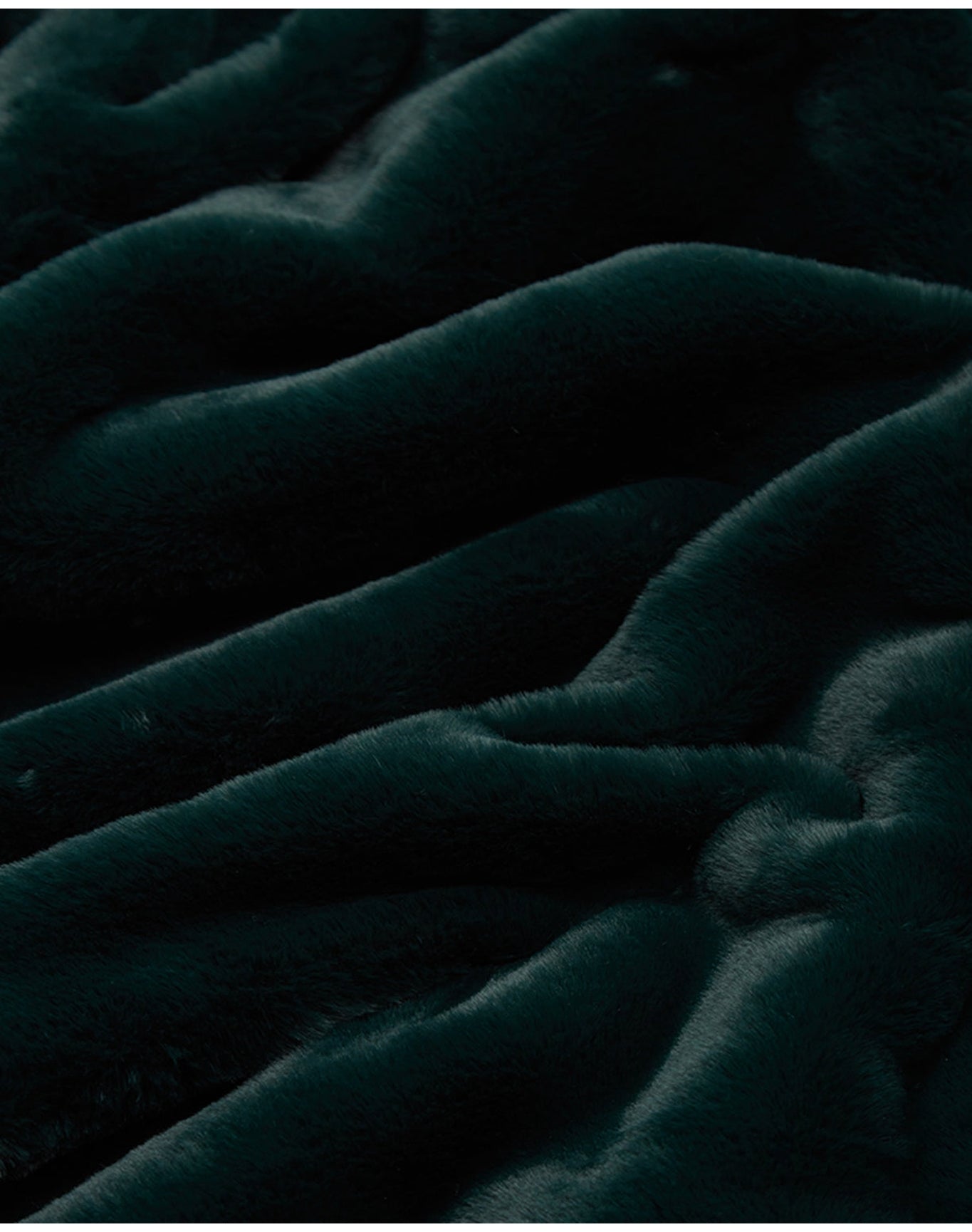 Brady Blanket | Emerald Green | 60x80