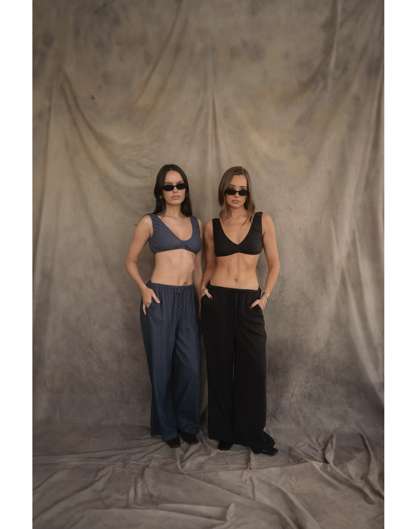 Bralette Top | Deep Storm