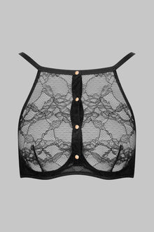 Openable bra - Jeux Magnétiques | Black