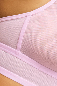 Sieve Longline Bra | Babe