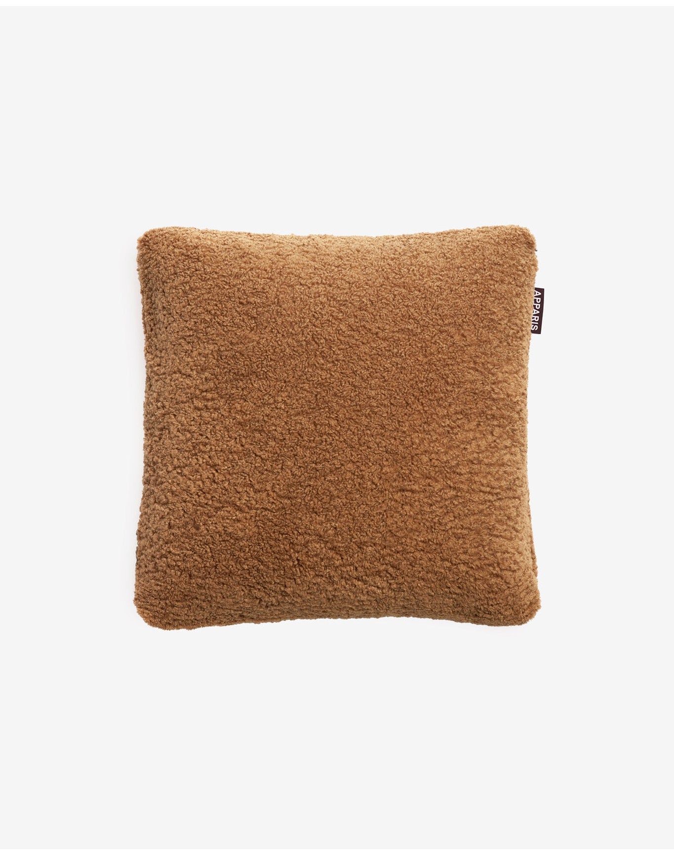 Bree Pillow Bouclette | Hazelnut | 18x18