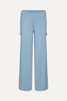 Breeze Low Rise Knit Pants - Blue Vanilla