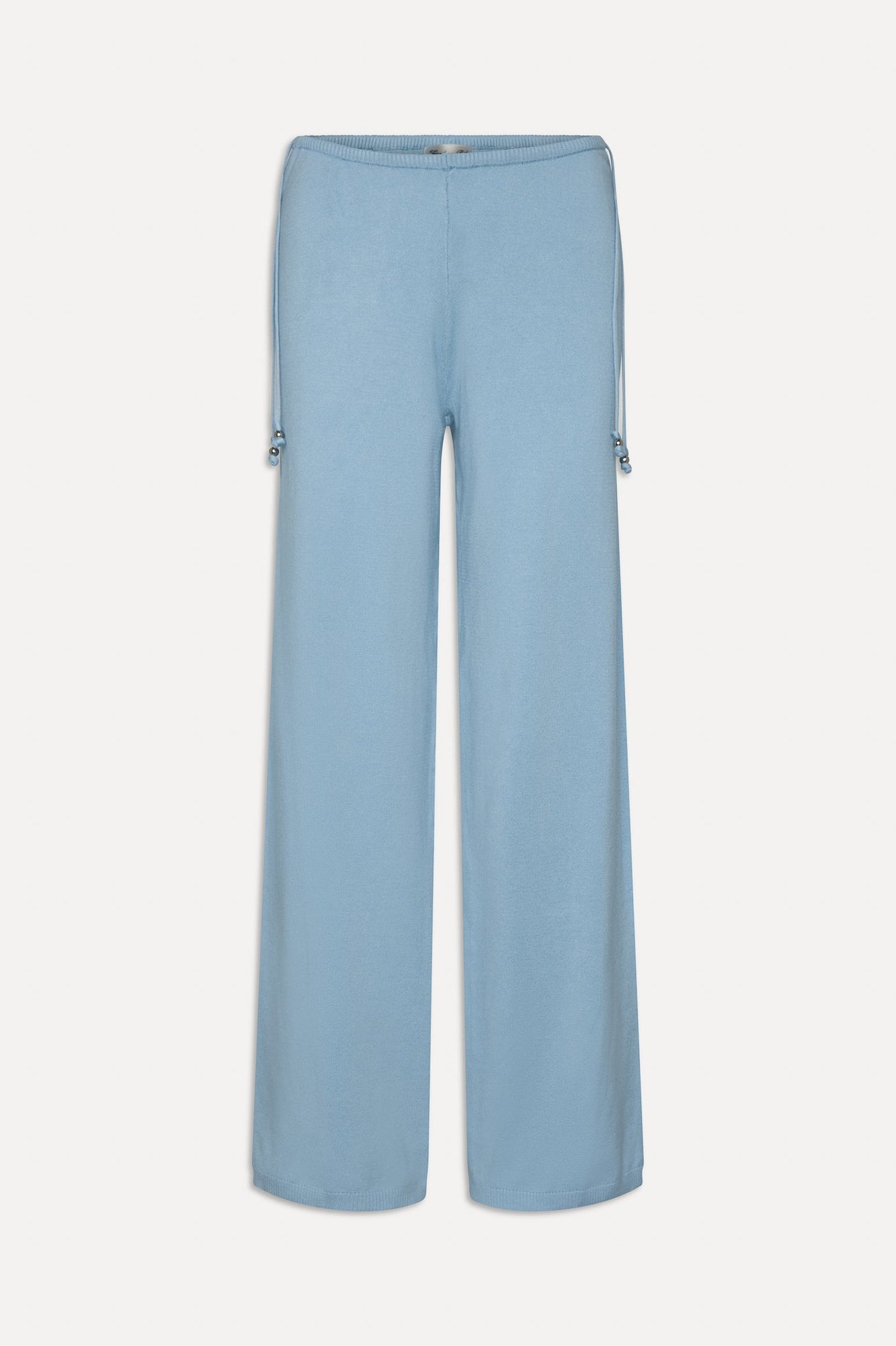 Breeze Low Rise Knit Pants - Blue Vanilla