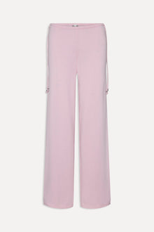 Breeze Low Rise Knit Pants - Strawberries & Cream
