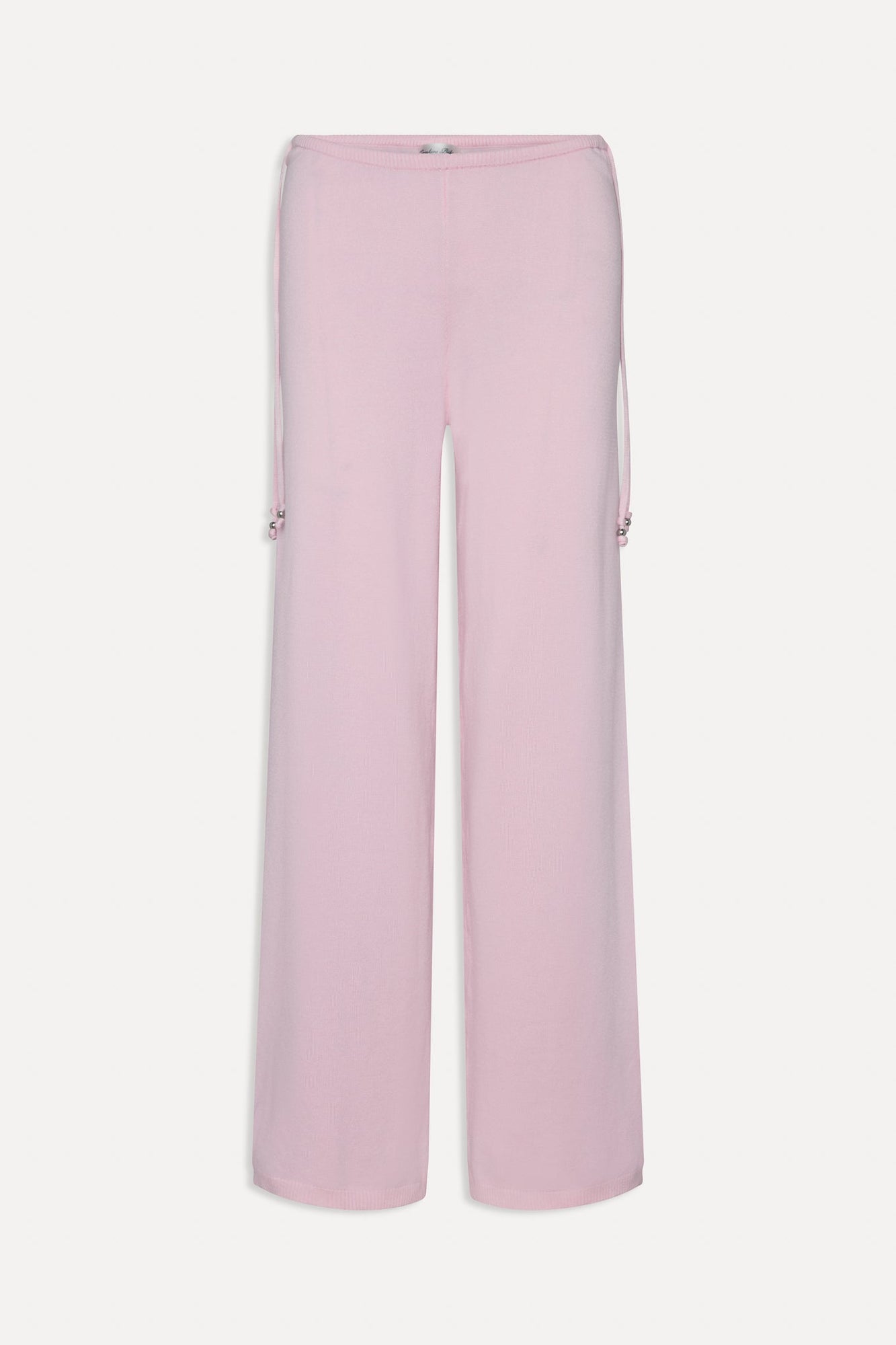 Breeze Low Rise Knit Pants - Strawberries & Cream