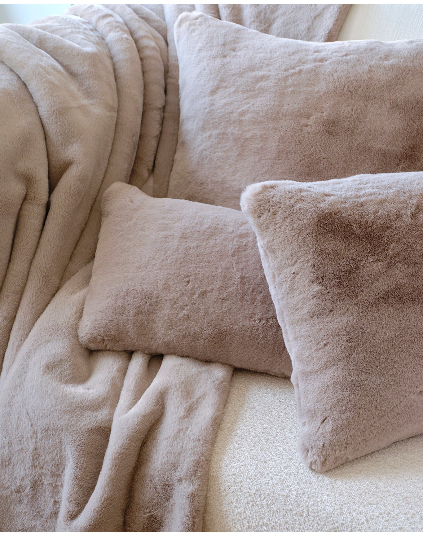 Brenn Pillowcase | Taupe | 12x20