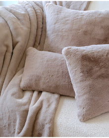 Brenn Pillowcase | Taupe | 18x18