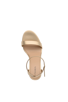 The Brenna Flat | Matte Gold