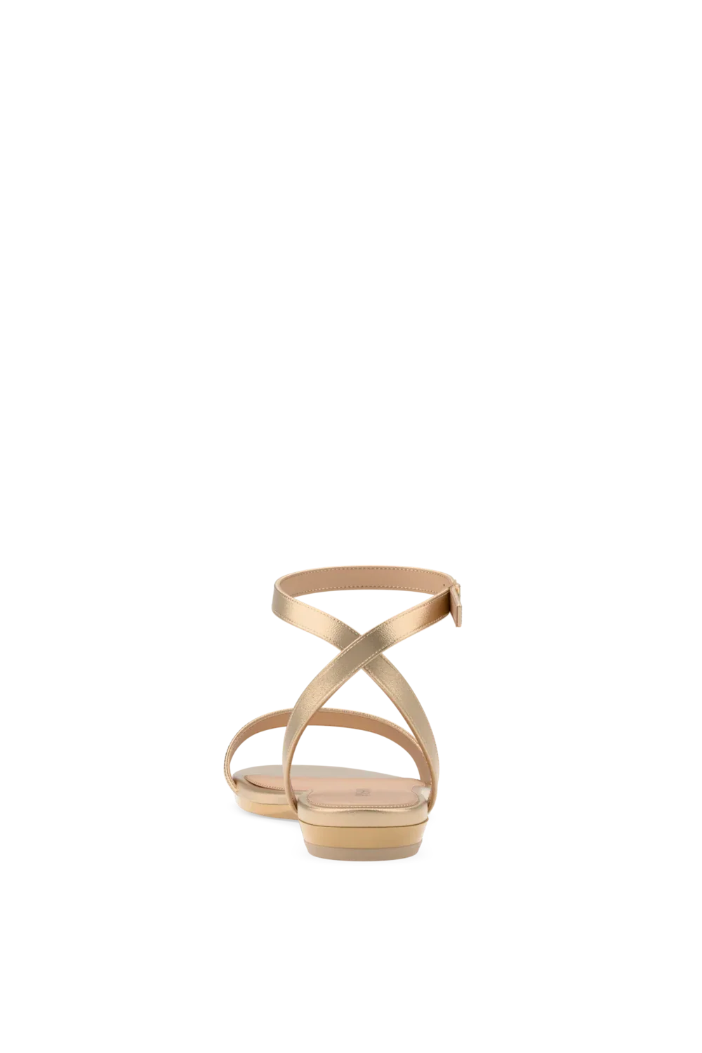 The Brenna Flat | Matte Gold