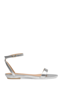 The Brenna Flat | Matte Silver
