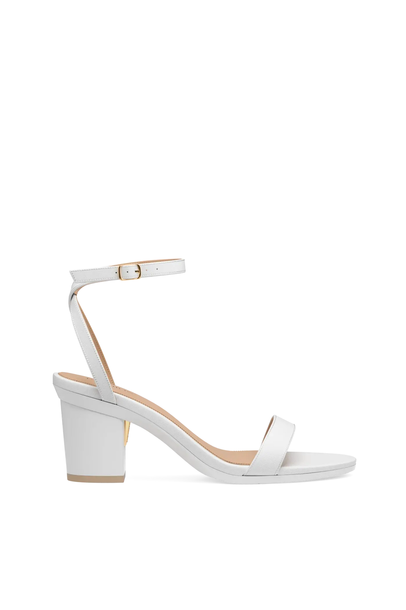 Block Heel Kit 3 | White