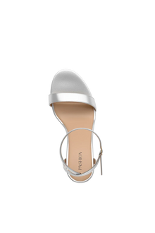 The Brenna Flat | Matte Silver