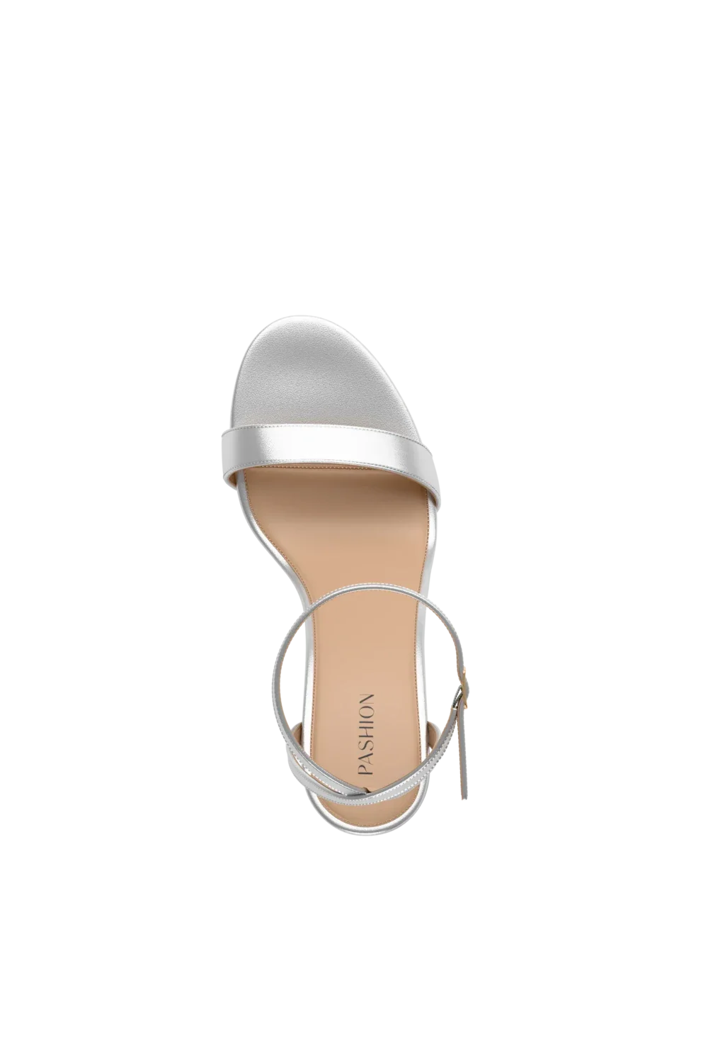 The Brenna Flat | Matte Silver
