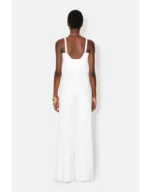 Bridal Eclipse Jumpsuit | White