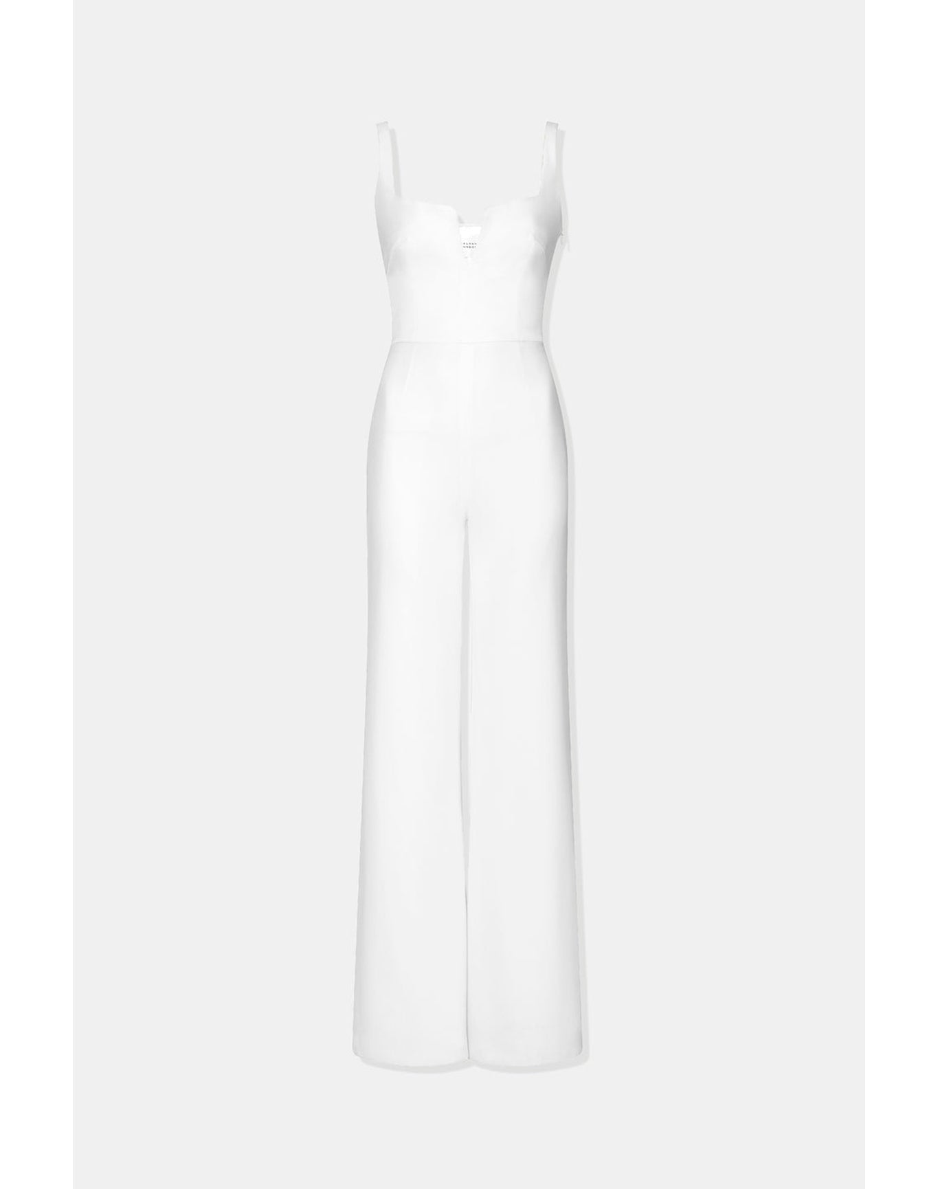 Bridal Eclipse Jumpsuit | White