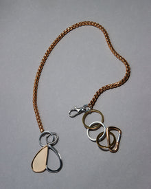 BRO Belt Chain | Gold/Silver