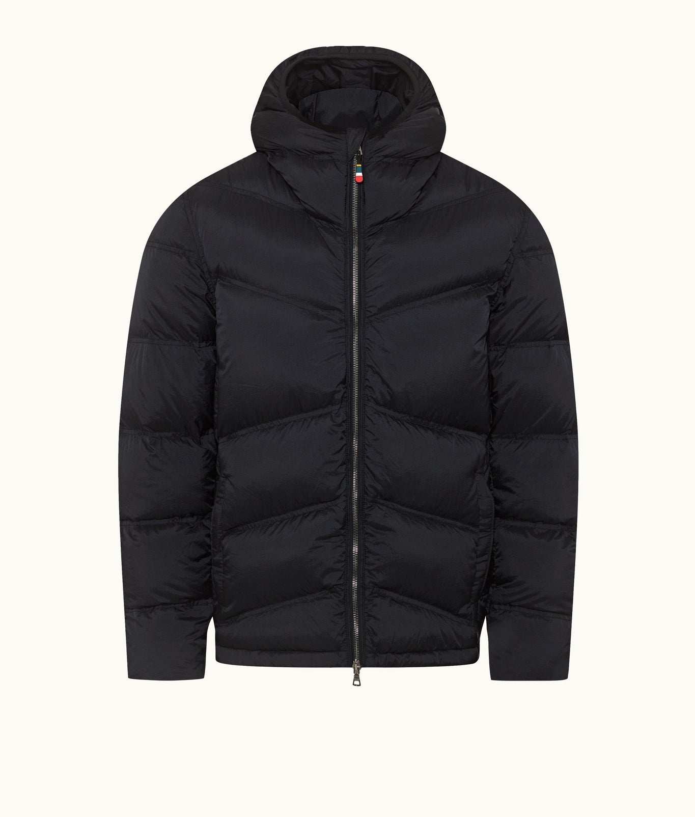 Brodan Down-Fill Hooded Jacket | Night Iris