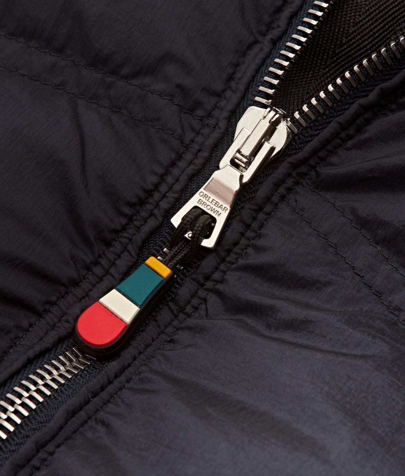Brodan Down-Fill Hooded Jacket | Night Iris