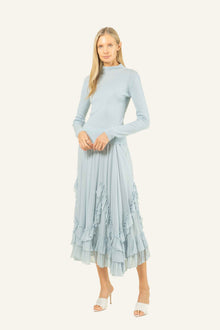 Brooke Knit | Powder Blue