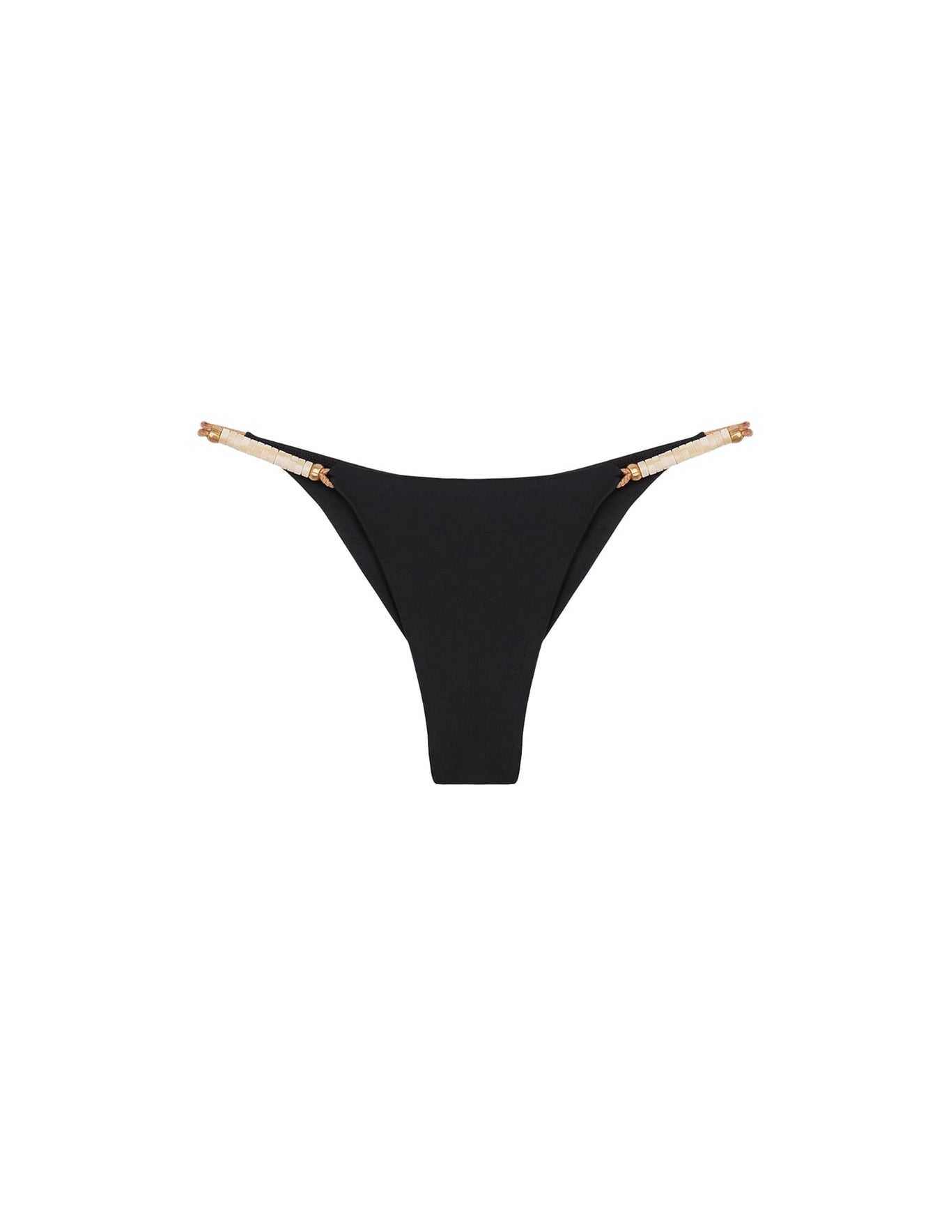 Brooke Detail Bottom | Cheeky Cut | Black
