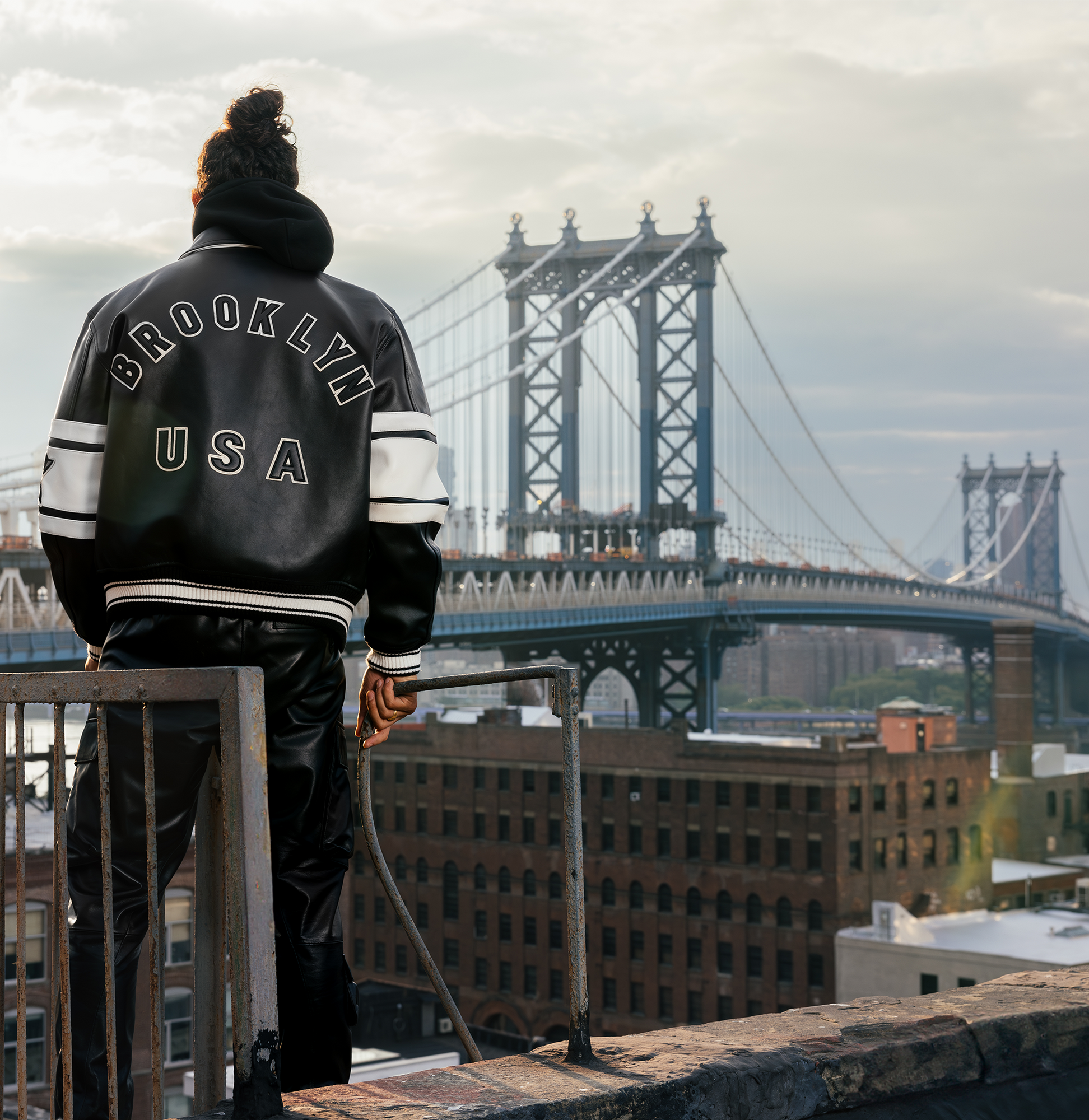 Limited Edition City Series Brooklyn Jacket | Black