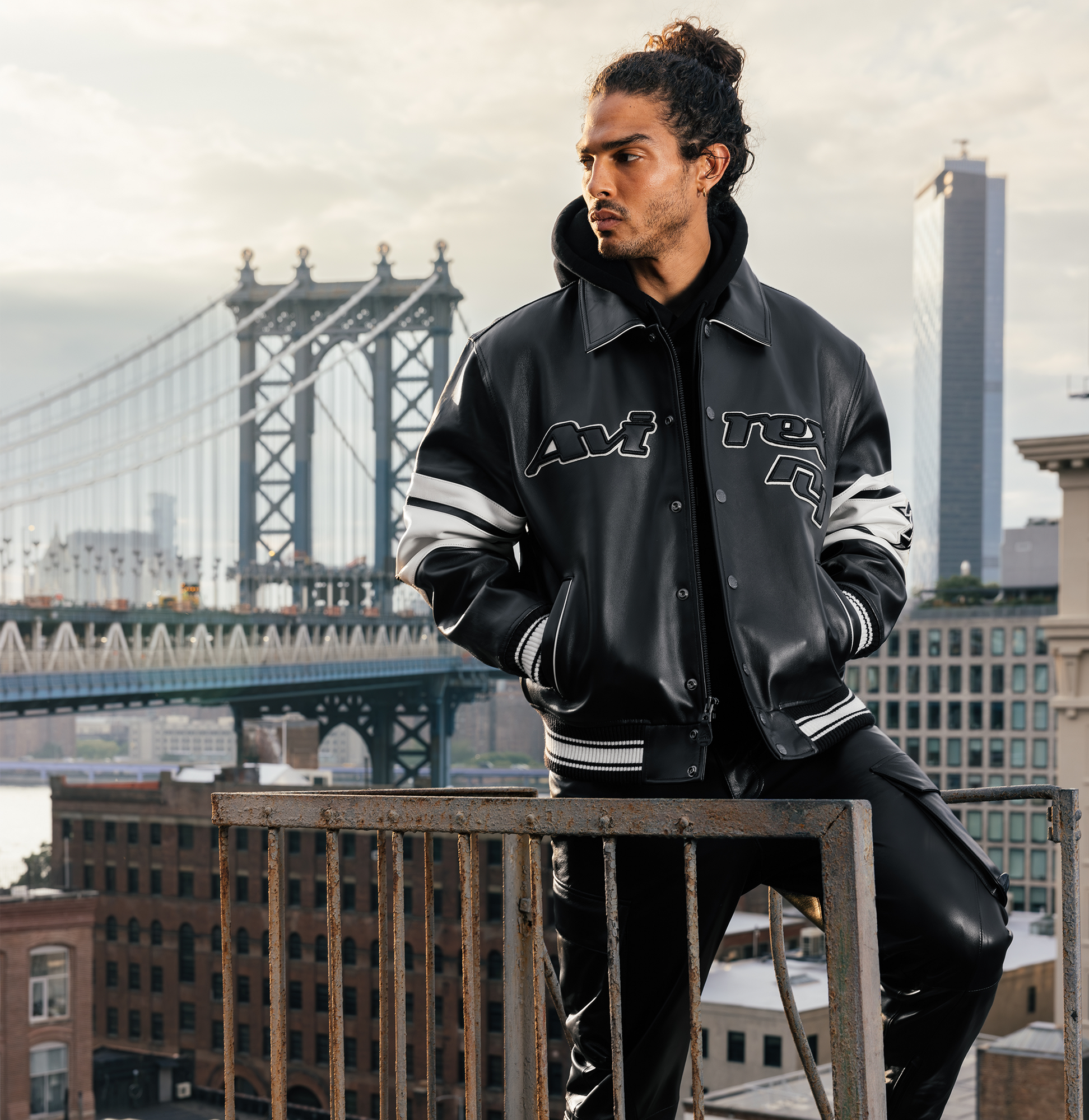 Limited Edition City Series Brooklyn Jacket | Black