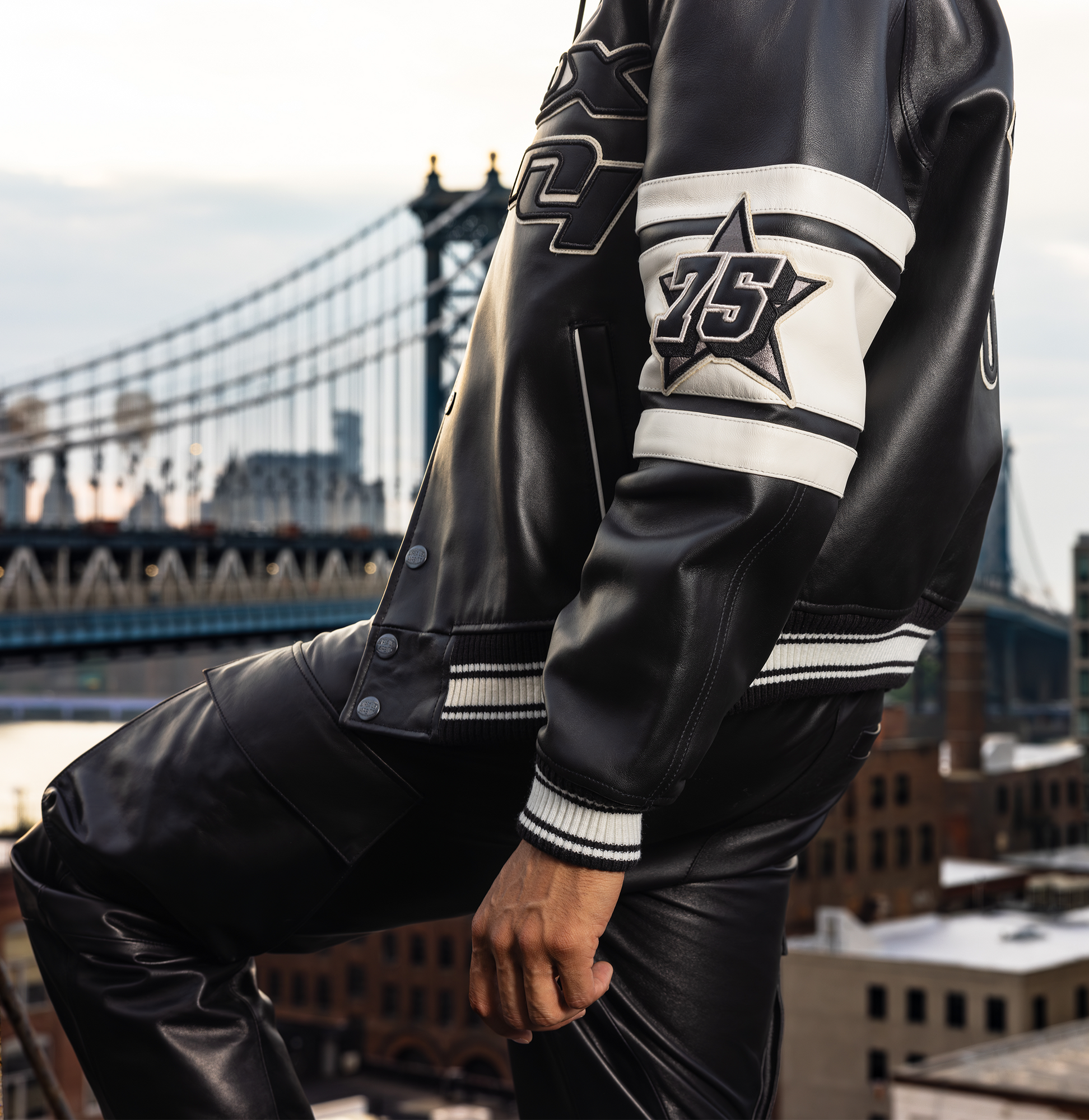Limited Edition City Series Brooklyn Jacket | Black