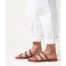 Bruna Strappy Sandal | Hazel