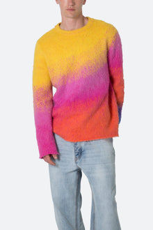 Brushed Gradient Sweater | Multi