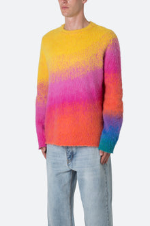 Brushed Gradient Sweater | Multi
