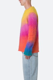 Brushed Gradient Sweater | Multi