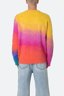 Brushed Gradient Sweater | Multi