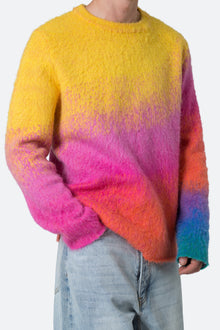 Brushed Gradient Sweater | Multi