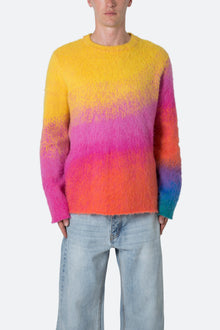 Brushed Gradient Sweater | Multi
