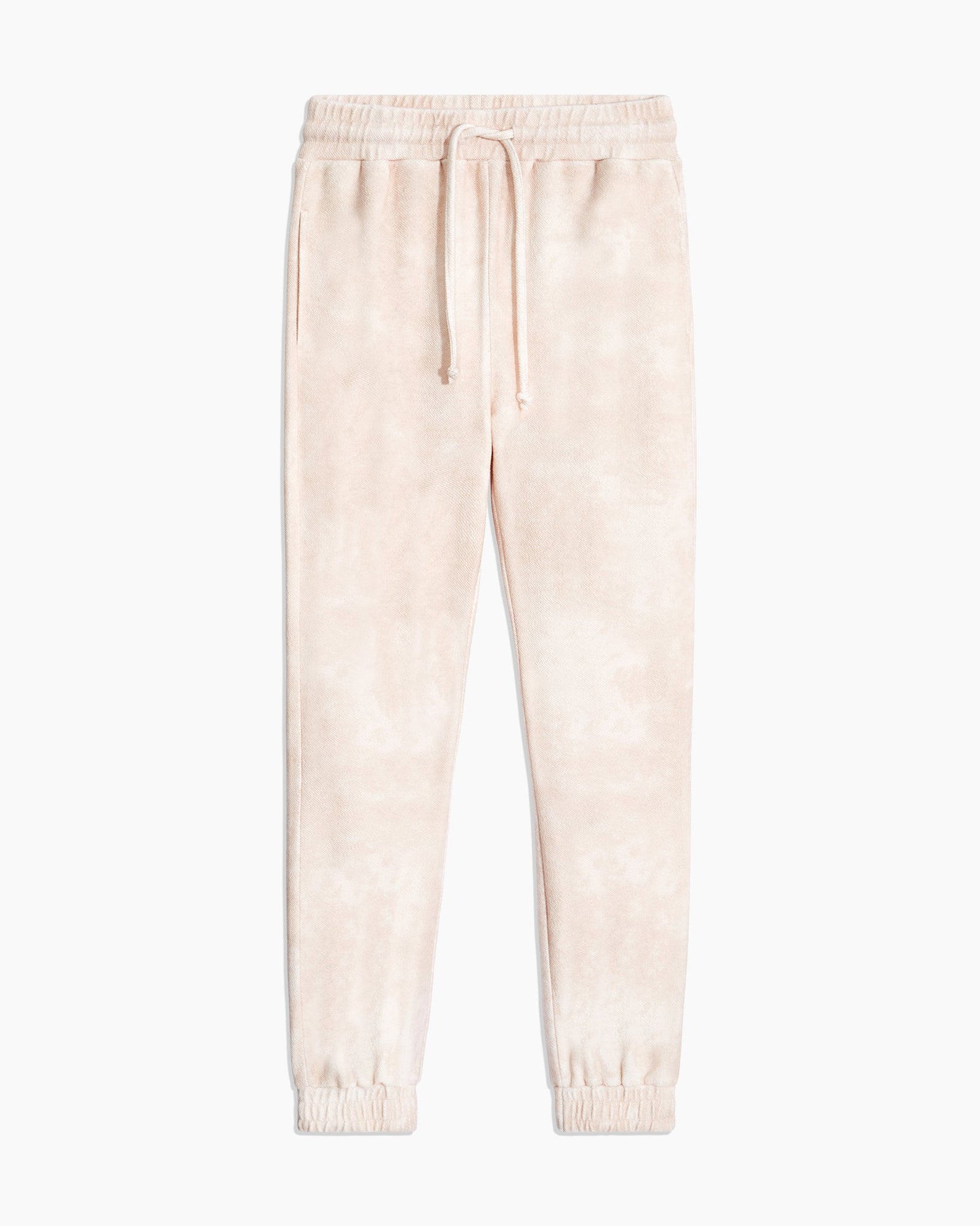 Womens | Tonal Terry Tie Dye Jogger | Nude
