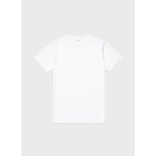 Brushed Cotton Mock Neck | Men | White