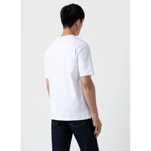 Brushed Cotton Mock Neck | Men | White